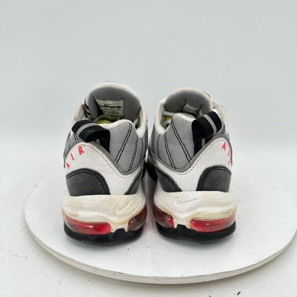 Nike Air Max 98 Women Size 9 AH6799-104 Red White Silver Grey Training Shoes - Picture 5 of 11
